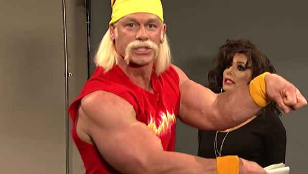 John Cena Hulk Hogan