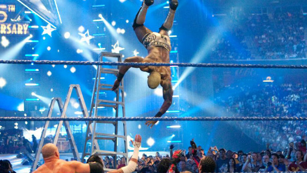 Rob Van Dam Jeff Hardy Ladder Match 2002