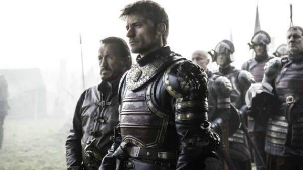 Game of Thrones Bronn Jaime Riverrun 