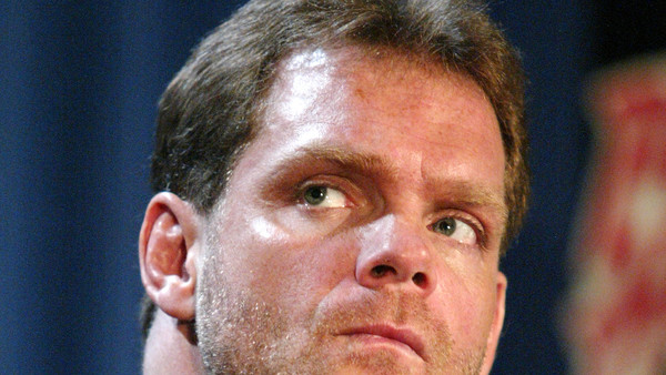 Chris Benoit Wrestlemania Press Conference In New York