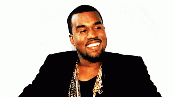 Kanye West Smile Frown
