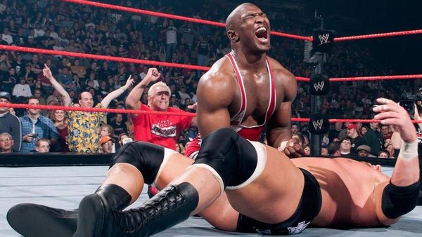 Shelton benjamin Triple H 2004 Raw