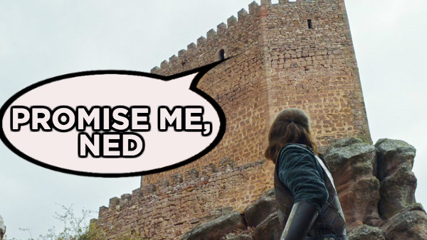 Game of Thrones Tower of Joy promise me ned