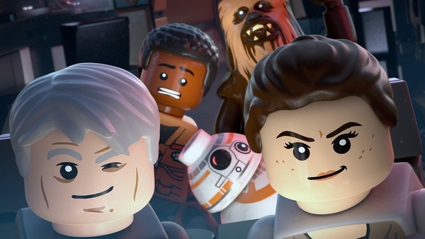 LEGO Star Wars The Force Awakens Selfie