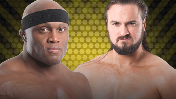 Bobby Lashley Drew McIntyre