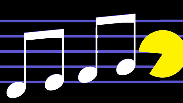 Pac Man Music