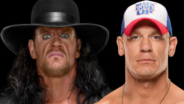 John Cena Undertaker