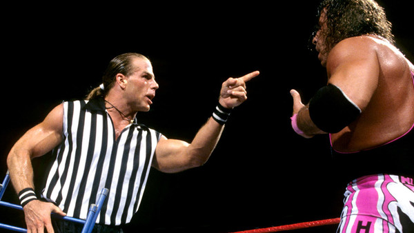 Shawn Michaels bret Hart SummerSlam 1997