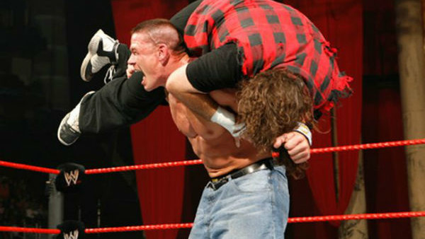 John Cena Mick Foley Vengeance 2007