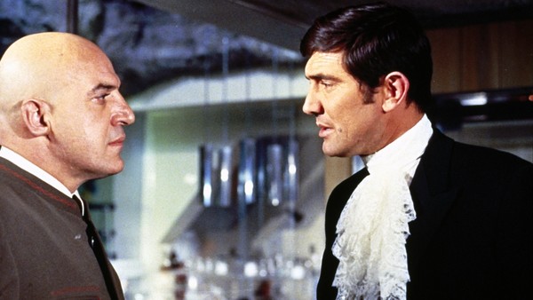 George Lazenby Bond OHMSS