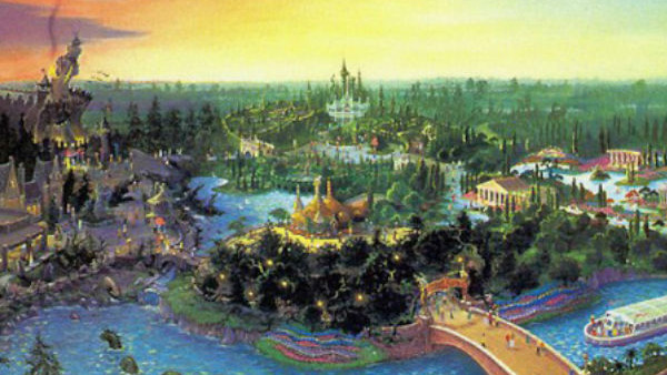 Tomorrowland Early Concept