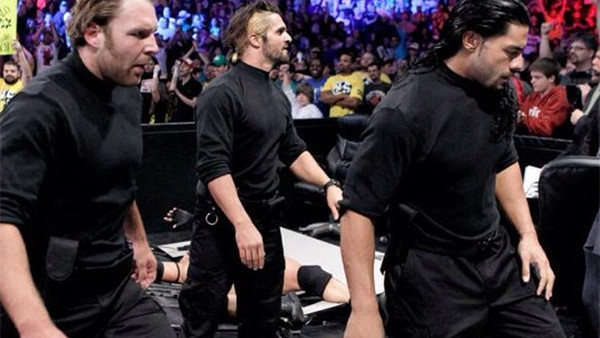 The Shield Debut