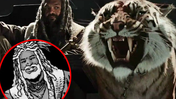 The Walking Dead Ezekiel Shiva