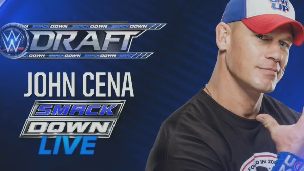 John Cena SmackDown WWE Draft