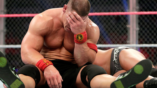 John Cena Randy Orton Hell in a Hell 2014