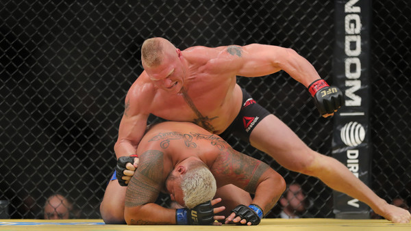 Brock Lesnar Mark Hunt UFC 200