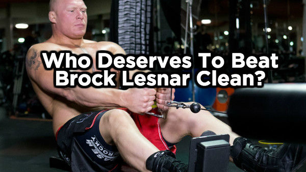 Brock Lesnar Questions
