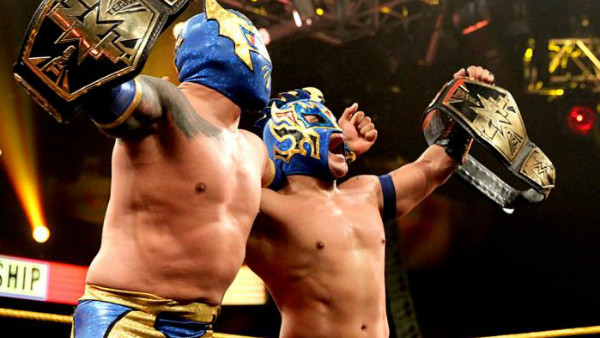 The Ascension Konnor Viktor NXT Tag Team Champions