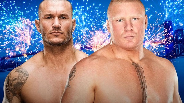 Lesnar Orton SummerSlam
