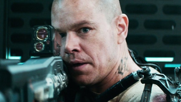 Matt Damon In Bourne Supremacy