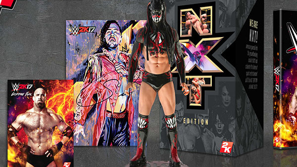 WWE NXT WWE 2K17