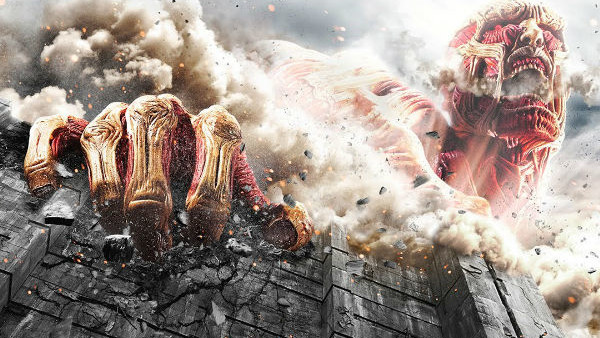 Attack On Titan Wall