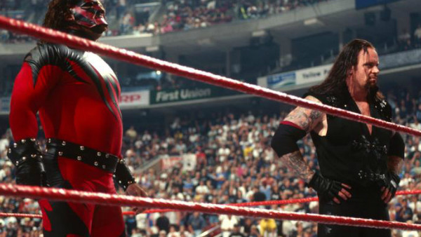 The Undertaker Kane