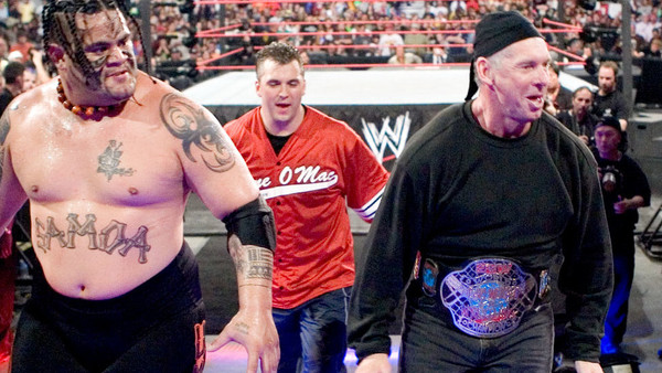 Vince McMahon ECW Champion Shane McMahon Judgement Day 2007