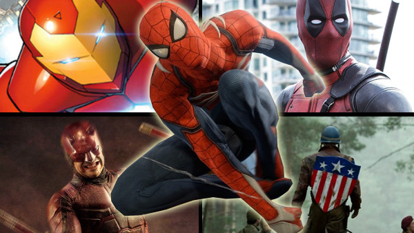 Spider man sony marvel video games superheroes