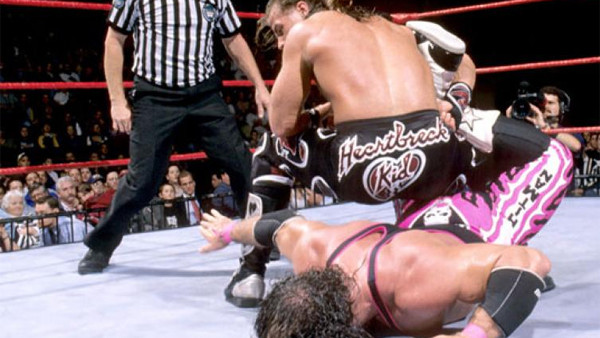 Montreal Screwjob Bret Hart Shawn Michaels