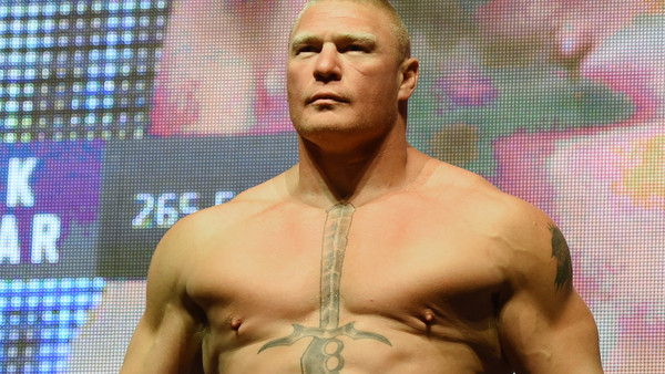 Brock Lesnar UFC 200 - Weigh-in