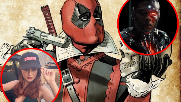 Deadpool Shakespeare Brie Larson Cyborg