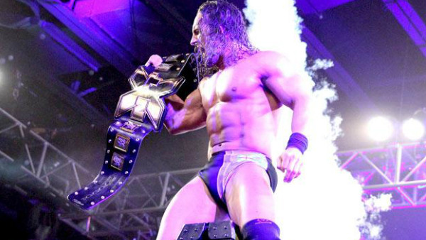Seth Rollins NXT Champion