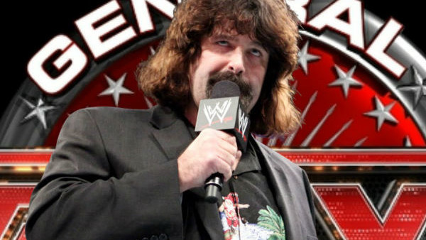 Mick Foley General Manager Raw