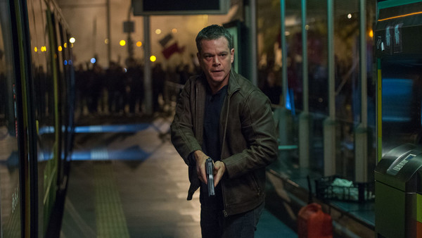 Jason Bourne Matt Damon 2016