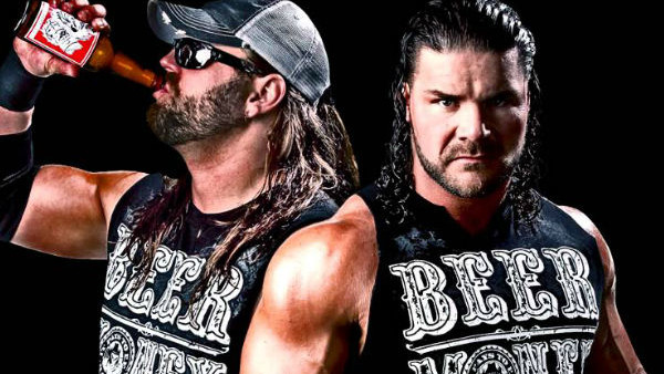 TNA Lock Down Brock Lesnar Roman Reigns