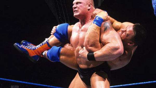 John Cena Brock Lesnar 2002