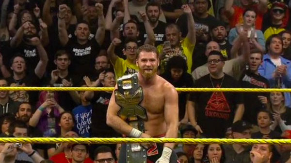 Seth Rollins NXT Champion