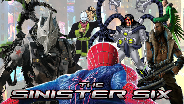 The Amazing Spider-Man 2 Sinister Six