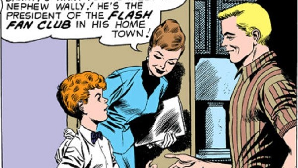 The Flash Wally West Kid Flash