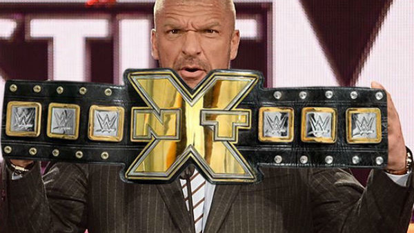 Triple H Nxt Champion