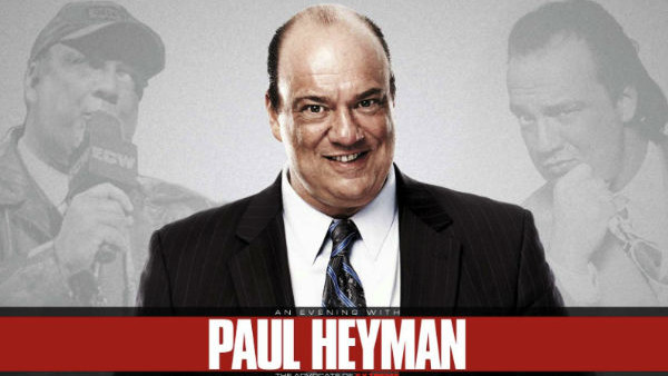 10 Things We Learned From Inside The Ropes With Paul Heyman (London)