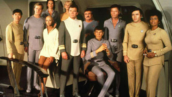 Star Trek Captains