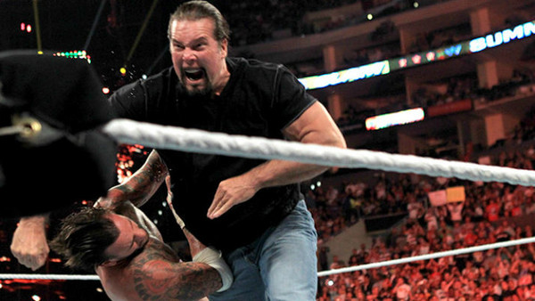 CM Punk, Kevin Nash SummerSlam 2011