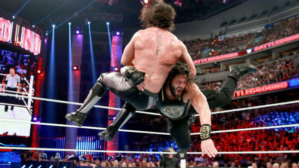Roman Reigns Undertaker