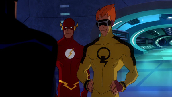 The Flash speedsters 