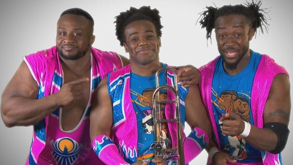 The New Day yes it is