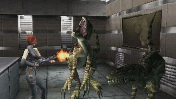 Dino crisis