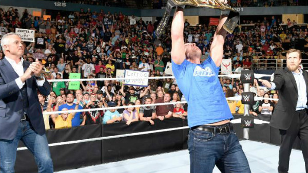 Dean Ambrose Daniel Bryan Shane McMahon