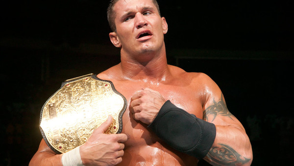 Randy Orton SummerSlam World Heavyweight Champion